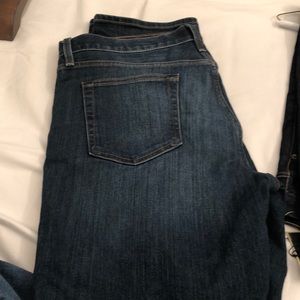 Cremieux boot cut jeans slim excellent wear 36/32.